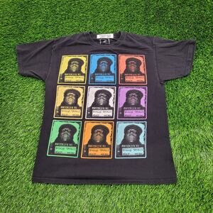 Notorious B.I.G. Shirt Womens Medium 20x24 Baggy